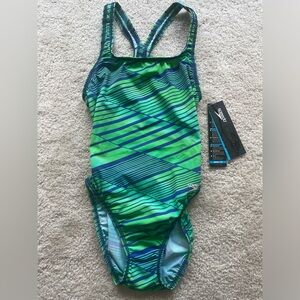 NWT Speedo Women‘s Race III Powerplus Swimsuit Size 30